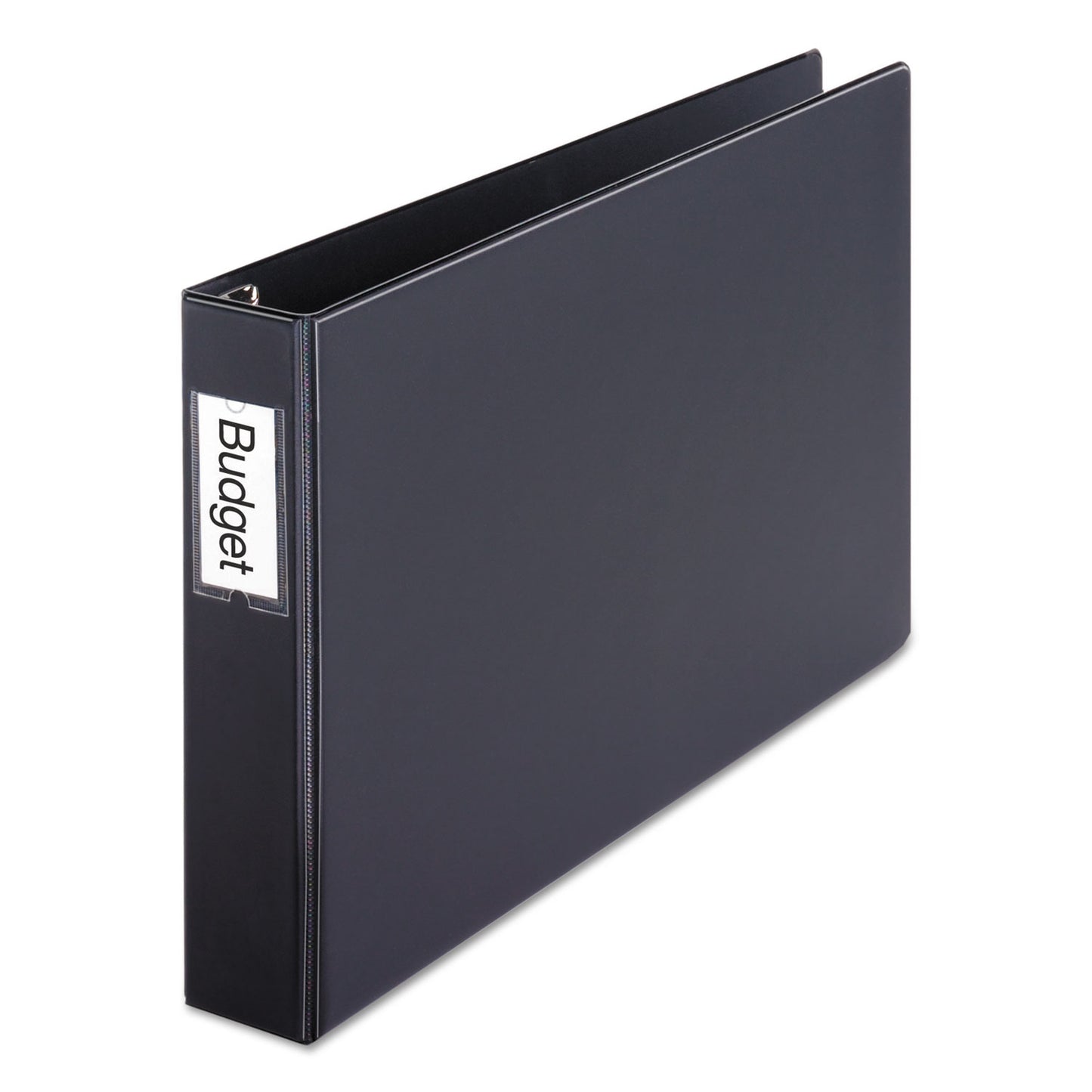 Cardinal Premier Easy Open 11 x 17 Locking Slant-D Ring Binder, 3 Rings, 2" Capacity, 11 x 17, Black (12132)