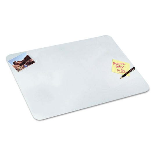 Artistic Desk Pad with Antimicrobial Protection, 20 x 36, Frosted (7060)