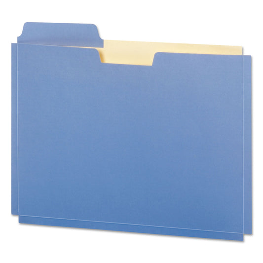 Pendaflex File Folder Pocket, 0.75" Expansion, Letter Size, Assorted Colors, 10/Pack (FP153L10ASST)