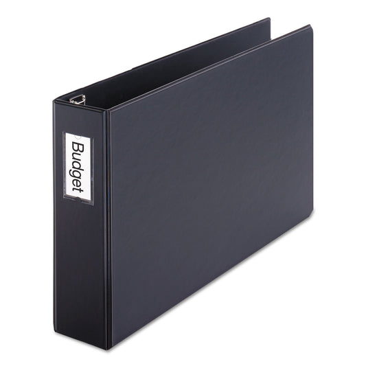 Cardinal Premier Easy Open 11 x 17 Locking Slant-D Ring Binder, 3 Rings, 3" Capacity, 11 x 17, Black (12142)