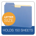 Pendaflex File Folder Pocket, 0.75" Expansion, Letter Size, Assorted Colors, 10/Pack (FP153L10ASST)