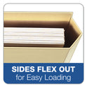 Pendaflex File Folder Pocket, 0.75" Expansion, Letter Size, Assorted Colors, 10/Pack (FP153L10ASST)