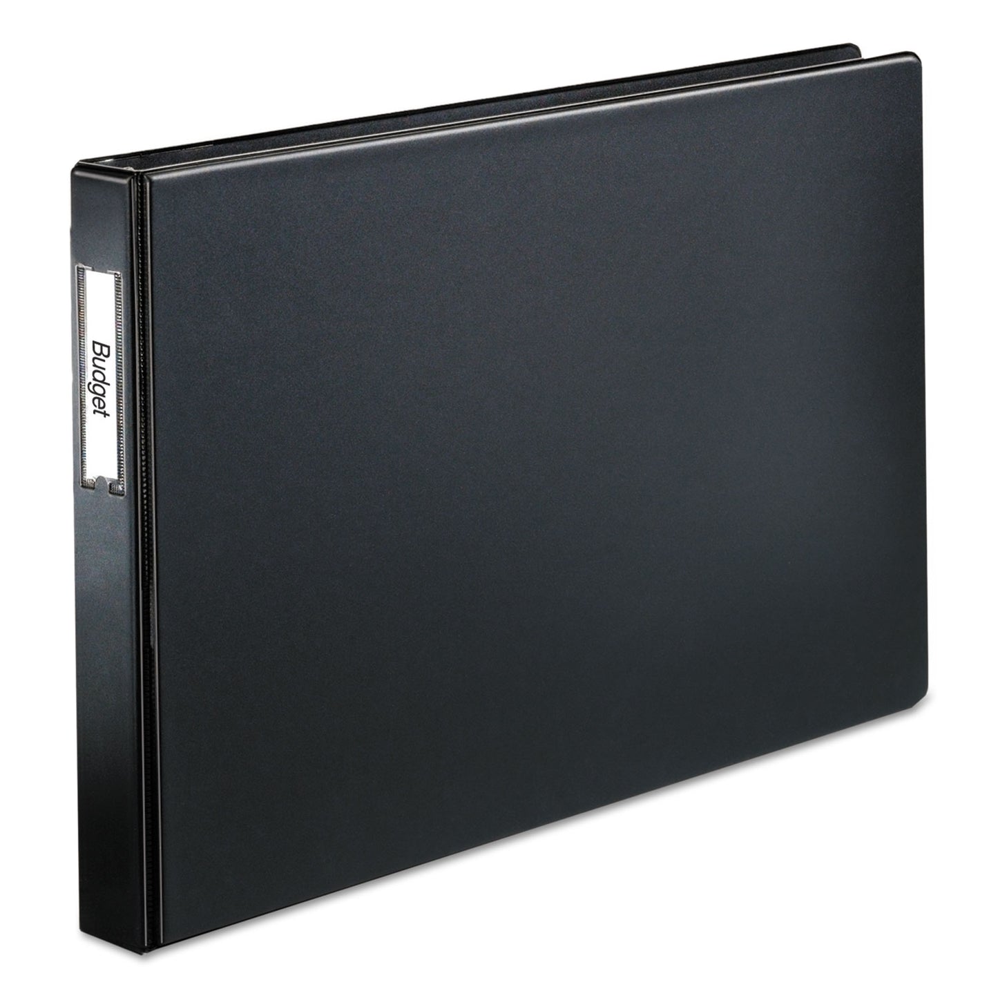 Cardinal Premier Easy Open 11 x 17 Locking Slant-D Ring Binder, 3 Rings, 1" Capacity, 11 x 17, Black (12112)