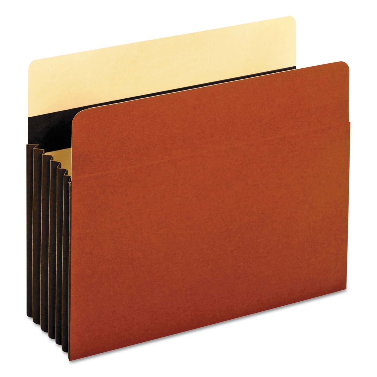 Pendaflex Extra-Wide Heavy-Duty File Pockets, 5.25" Expansion, Letter Size, Redrope, 10/Box (C1535GHD)