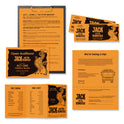 Astrobrights Color Paper, 24 lb Bond Weight, 8.5 x 11, Cosmic Orange, 500/Ream (22651)