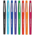 Paper Mate Point Guard Flair Felt Tip Porous Point Pen, Stick, Bold 1.4 mm, Assorted Ink and Barrel Colors, 48/Pack (4651)