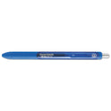 Paper Mate InkJoy Gel Pen, Retractable, Fine 0.5 mm, Blue Ink, Blue Barrel, Dozen (1951722)