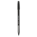 Paper Mate InkJoy 100 Ballpoint Pen/Stylus, Stick, Medium 1 mm, Black Ink, Black Barrel, Dozen (1951348)