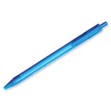 Paper Mate InkJoy 100 RT Ballpoint Pen, Retractable, Medium 1 mm, Blue Ink, Translucent Blue Barrel, Dozen (1951253)