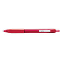 Paper Mate InkJoy 300 RT Ballpoint Pen, Refillable, Retractable, Medium 1 mm, Red Ink, Red Barrel, Dozen (1951258)