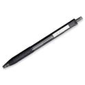 Paper Mate InkJoy 300 RT Ballpoint Pen, Refillable, Retractable, Medium 1 mm, Black Ink, Black Barrel, 36/Box (1951378)