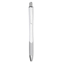 Paper Mate InkJoy 700 RT Ballpoint Pen, Retractable, Medium 1 mm, Blue Ink, White/Gray Barrel, Dozen (1951346)