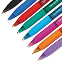 Paper Mate InkJoy 300 RT Ballpoint Pen Retractable, Medium 1 mm, Assorted Ink and Barrel Colors, 24/Pack (1945926)