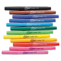Mr. Sketch Scented Stix Watercolor Marker Set School Pack, Fine Bullet Tip, Assorted Colors, 216/Set (1905315)