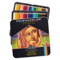 Prismacolor Premier Colored Pencil, 3 mm, 2B, Assorted Lead and Barrel Colors, 48/Set (3598THT)