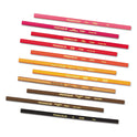 Prismacolor Premier Colored Pencil, 3 mm, 2B, Assorted Lead and Barrel Colors, 48/Set (3598THT)