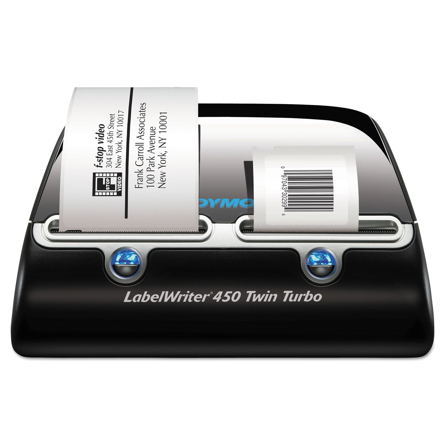 DYMO LabelWriter 450 Twin Turbo Label Printer, 71 Labels/min Print Speed, 5.5 x 8.4 x 7.4 (1752266)