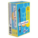 Paper Mate InkJoy 300 RT Ballpoint Pen, Refillable, Retractable, Medium 1 mm, Black Ink, Black Barrel, 36/Box (1951378)