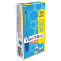 Paper Mate InkJoy 100 Ballpoint Pen, Stick, Medium 1 mm, Blue Ink, Translucent Blue Barrel, Dozen (1951256)