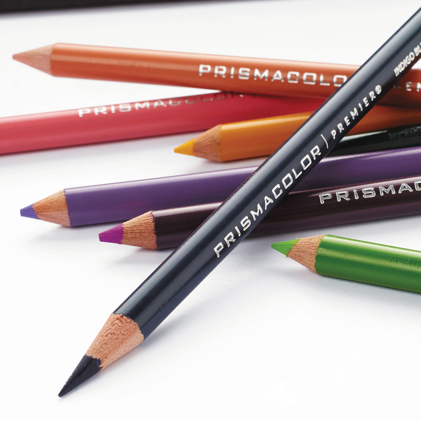 Prismacolor Premier Colored Pencil, 3 mm, 2B, Assorted Lead and Barrel Colors, 24/Pack (3597THT)