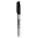 Sharpie Fine Tip Permanent Marker, Fine Bullet Tip, Black, 5/Pack (30665PP)