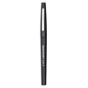 Paper Mate Point Guard Flair Felt Tip Porous Point Pen, Stick, Medium 0.7 mm, Black Ink, Black Barrel, 36/Box (1921070)