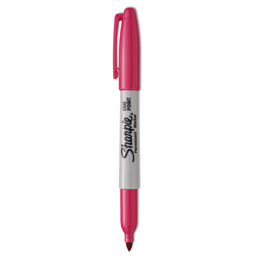 Sharpie Fine Tip Permanent Marker, Fine Bullet Tip, Assorted Classic and Limited Edition Color Burst Colors, 24/Pack (1949557)