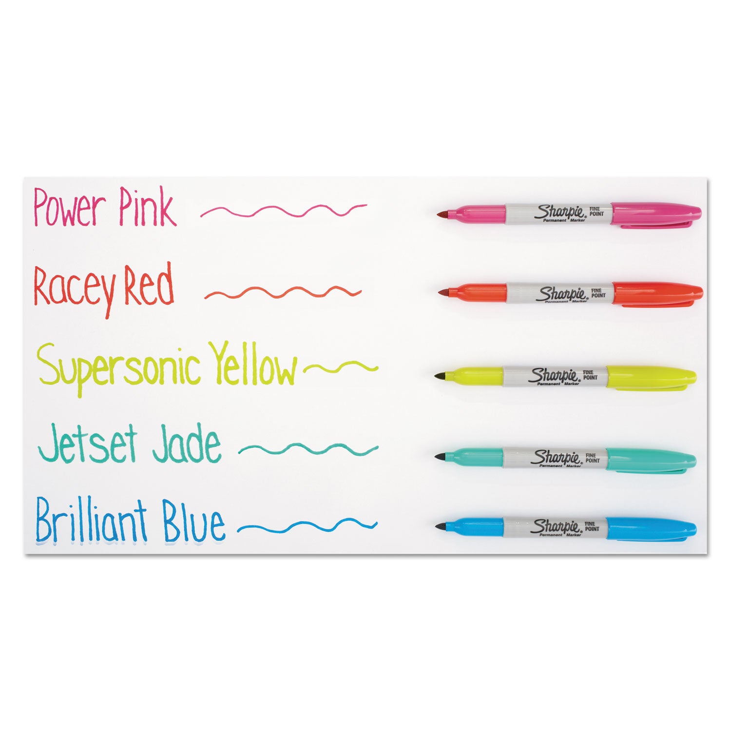 Sharpie Fine Tip Permanent Marker, Fine Bullet Tip, Assorted Classic and Limited Edition Color Burst Colors, 24/Pack (1949557)