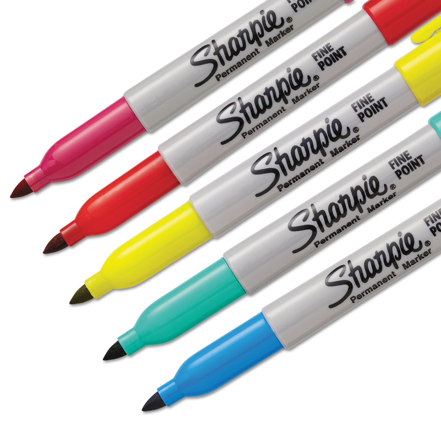 Sharpie Fine Tip Permanent Marker, Fine Bullet Tip, Assorted Classic and Limited Edition Color Burst Colors, 24/Pack (1949557)