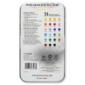 Prismacolor Premier Colored Pencil, 3 mm, 2B, Assorted Lead and Barrel Colors, 24/Pack (3597THT)