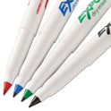 EXPO Low-Odor Dry-Erase Marker, Extra-Fine Bullet Tip, Assorted Colors, 4/Pack (1871133)