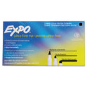 EXPO Low-Odor Dry-Erase Marker, Extra-Fine Bullet Tip, Black (1871131)