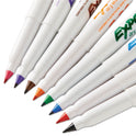 EXPO Low-Odor Dry-Erase Marker, Extra-Fine Bullet Tip, Assorted Colors, 8/Set (1884309)