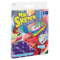 Mr. Sketch Scented Stix Watercolor Marker Set, Fine Bullet Tip, Assorted Colors, 10/Set (1905313)