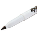 EXPO Low-Odor Dry-Erase Marker, Extra-Fine Bullet Tip, Black (1871131)