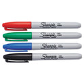 Sharpie Fine Tip Permanent Marker Value Pack, Fine Bullet Tip, Assorted Colors, 36/Pack (1921559)