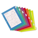 Avery Big Tab Ultralast Plastic Dividers, 8-Tab, 11 x 8.5, Assorted, 1 Set (24901)