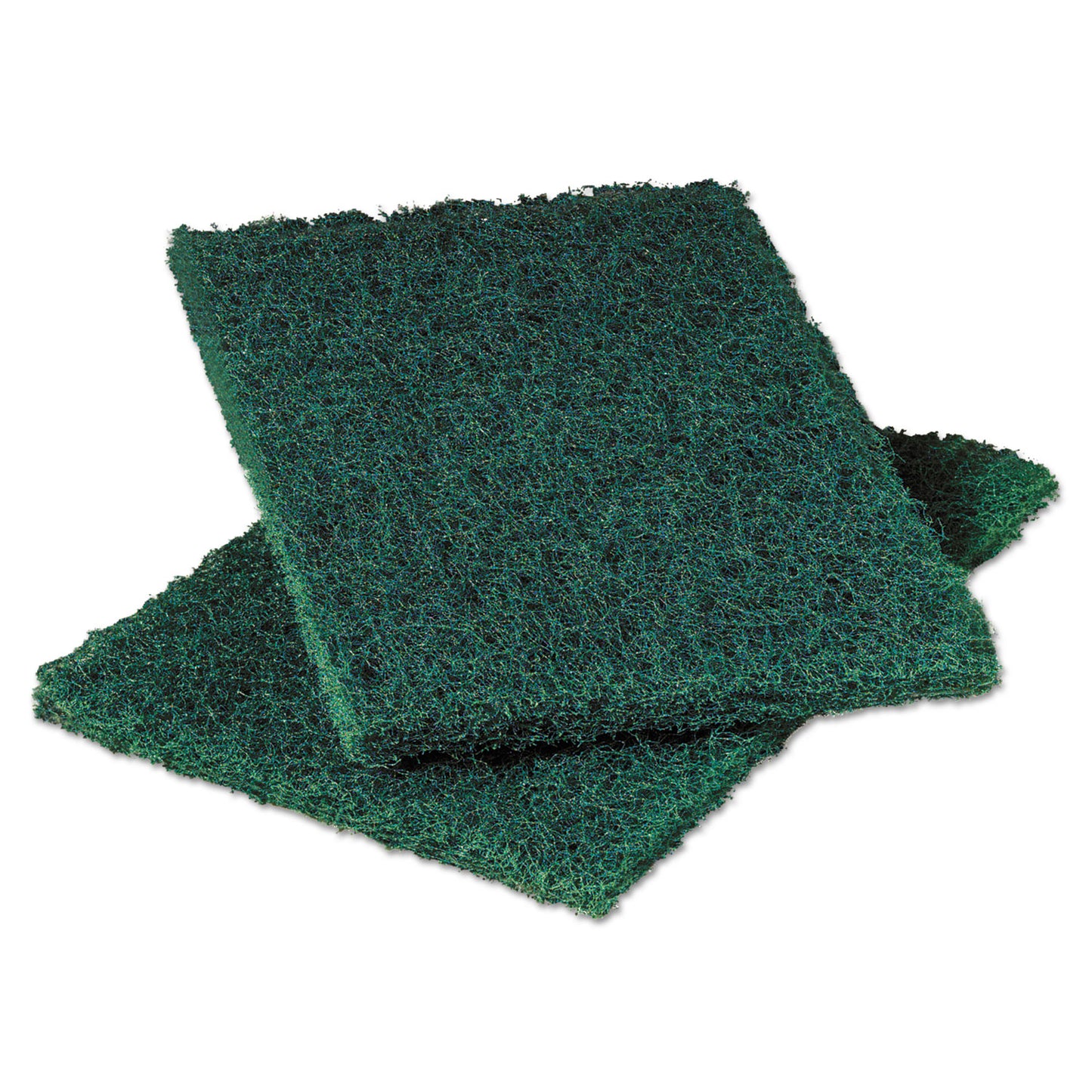 Scotch-Brite Heavy Duty Scouring Pad 86, 6 x 9, Green, 12/Pack, 3 Packs/Carton (86CT)