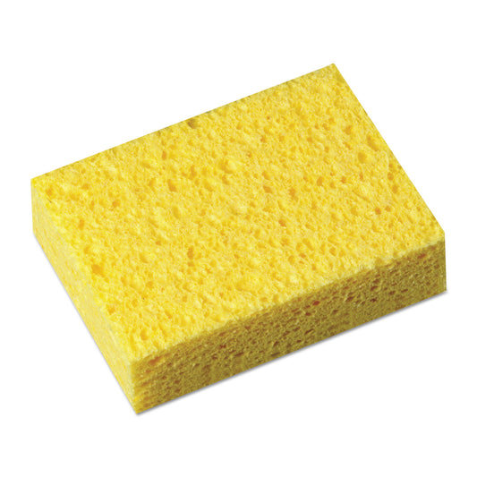 3M Commercial Cellulose Sponge, Yellow, 4.25 x 6, 1.6" Thick, Yellow (C31)