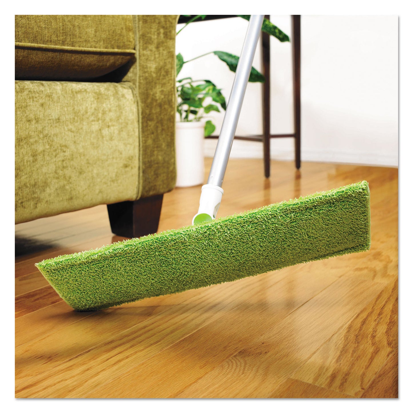 Scotch-Brite Hardwood Floor Mop Refill, Microfiber (M005R)