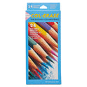 Prismacolor Col-Erase Pencil with Eraser, 0.7 mm, 2B, Assorted Lead and Barrel Colors, 24/Pack (20517)