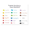 Prismacolor Premier Colored Pencil, 0.7 mm, 2H (#4), Assorted Lead and Barrel Colors, 72/Pack (3599TN)