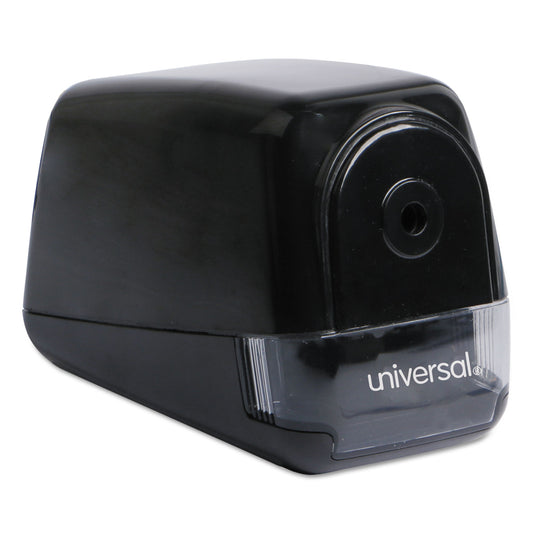 Universal Electric Pencil Sharpener, AC-Powered, 3.13 x 5.75 x 4, Black (30010)