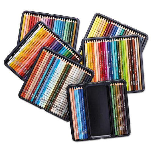 Prismacolor Premier Colored Pencil, 0.7 mm, 2B, Assorted Lead and Barrel Colors, 132/Pack (4484)