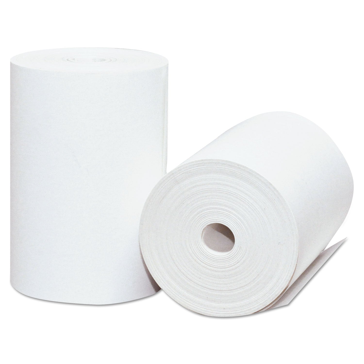 ICONEX Direct Thermal Printing Thermal Paper Rolls, 2.25" x 75 ft, White, 50/Carton (90720005)