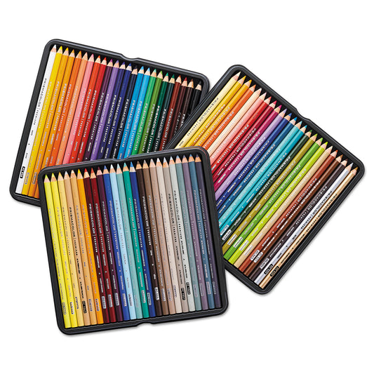 Prismacolor Premier Colored Pencil, 0.7 mm, 2H (#4), Assorted Lead and Barrel Colors, 72/Pack (3599TN)