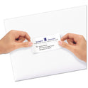 Avery Repositionable Address Labels w/Sure Feed, Inkjet/Laser, 2 x 4, White, 250/Box (58163)