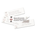 Avery Repositionable Address Labels w/SureFeed, Laser, 1 x 2.63, White, 3000/Box (55160)