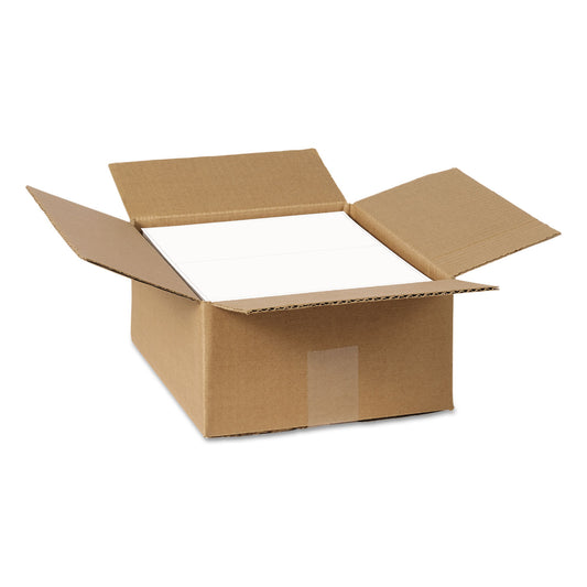 Avery Shipping Labels w/ TrueBlock Technology, Inkjet/Laser Printers, 5.5 x 8.5, White, 2/Sheet, 500 Sheets/Box (95900)