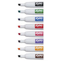 EXPO Magnetic Dry Erase Marker, Broad Chisel Tip, Assorted Colors, 8/Pack (1944741)